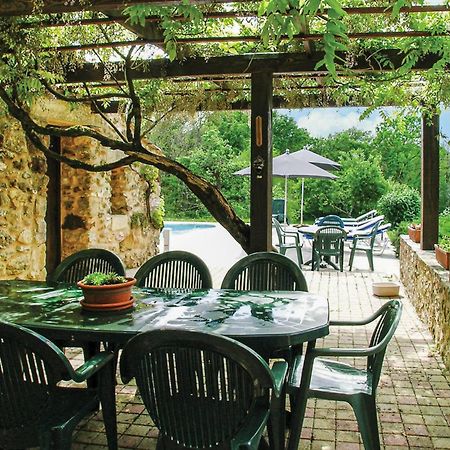 Stunning home in Monpazier with 4 Bedrooms, WiFi&Outdoor swimming pool Buitenkant foto
