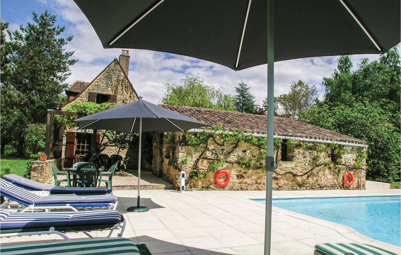 Stunning home in Monpazier with 4 Bedrooms, WiFi&Outdoor swimming pool Buitenkant foto