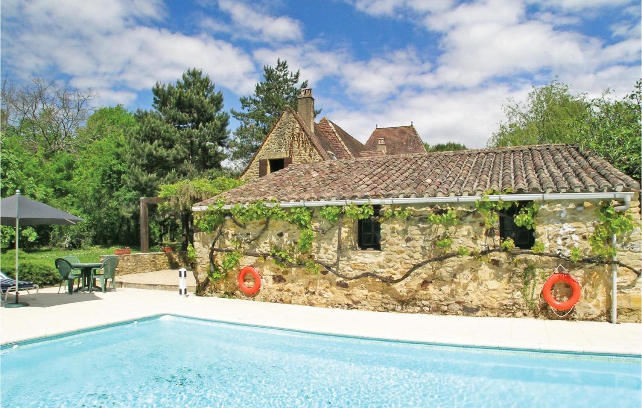 Stunning home in Monpazier with 4 Bedrooms, WiFi&Outdoor swimming pool Buitenkant foto