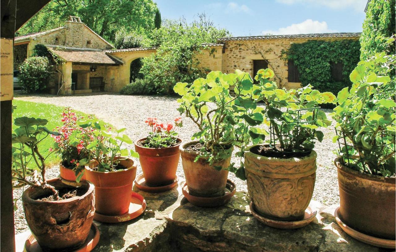 Stunning home in Monpazier with 4 Bedrooms, WiFi&Outdoor swimming pool Buitenkant foto